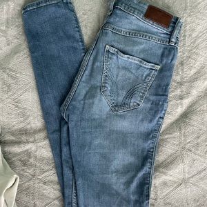 Hollister high-rise jeans
